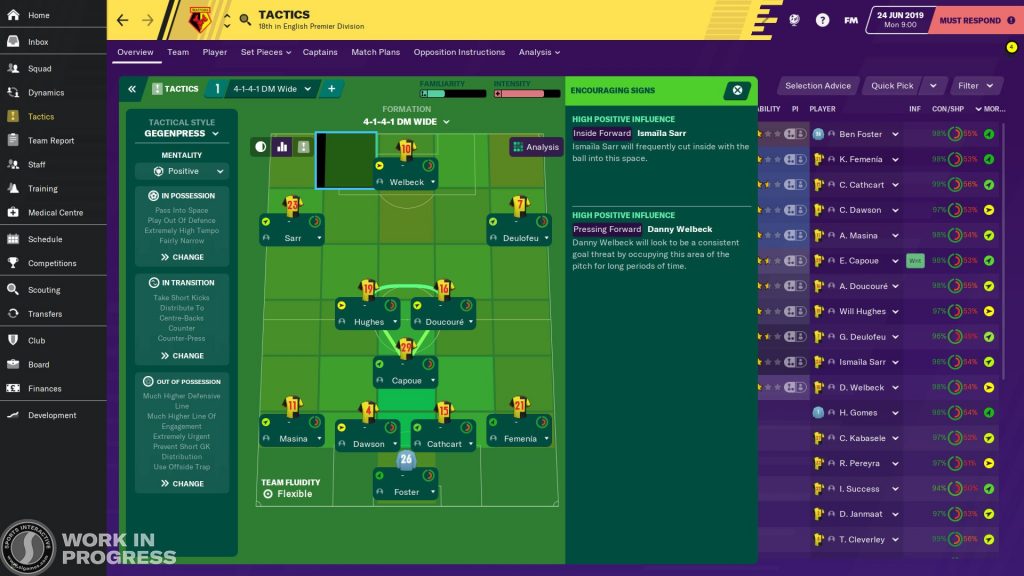 football manager